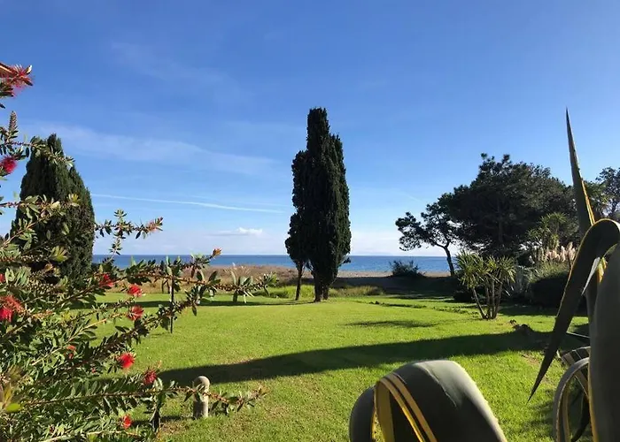 2025 - Grand Avec Piscine Et A 50 M Apartmán San-Nicolao